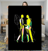 Chic Couture Abstract Sherpa Luxury - Beyond T-shirts