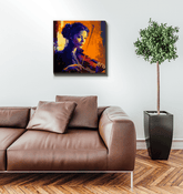 SurArt 79 Wrapped Canvas - Contemporary Artwork