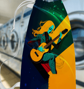 Electric Bass Laundry Sack - Beyond T-shirts
