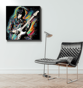 Glamorous Runway Oasis Wrapped Canvas - Beyond T-shirts