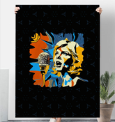 Samba Swirl Sherpa Blanket