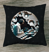 Treble Tranquility Outdoor Pillow