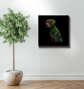 Playful Paws Canvas Print - Beyond T-shirts