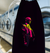 Coastal Stripe Laundry Hamper - Beyond T-shirts