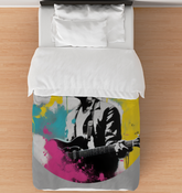 Serene Abstract Comforter