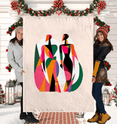 Gallery-Ready Graffiti Couture Sherpa luxury - Beyond T-shirts