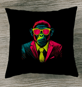 Monkeying Around Outdoor Pillow - Beyond T-shirts