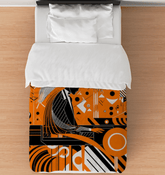 Runway Elegance Duvet Cover - Beyond T-shirts