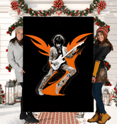 Fashion Fusion Elegance Sherpa Blanket - Beyond T-shirts