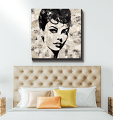 Sonic Reverie Wrapped Canvas Notes In Motion - Beyond T-shirts