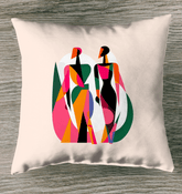 Chic Couture Garden Pillow - Beyond T-shirts