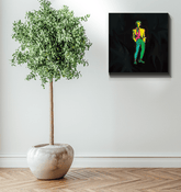 Urban Vogue Street Art Canvas - Beyond T-shirts