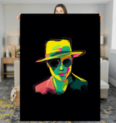 Urban Street Style Sherpa Blanket - Beyond T-shirts