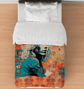 Oceanic Ambiance All-Over Print Comforter - Beyond T-shirts