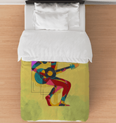 Fashion Fusion All-Over Print Comforter - Beyond T-shirts