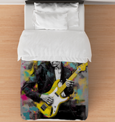 Soft Pastel Hues Comforter Front View.