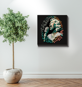 Rock Riffs Wrapped Canvas