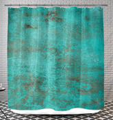 Wilderness Whispers Rustic Texture Shower Curtain
