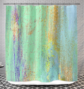 Coastal Driftwood Shower Curtain