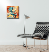 Sunkissed Surf Canvas Art Print - Beyond T-shirts