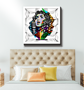 Baroque Brilliance Wrapped Canvas