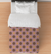 Abstract Artistry Duvet Cover showcasing modern design