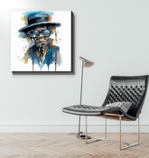 Tuneful Toons Caricature Art Canvas - Beyond T-shirts