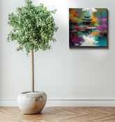 Mountain Majesty Landscape Wrapped Canvas