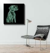 Guardian's Watch Canvas Artwork - Beyond T-shirts