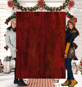 Titanium Comfort Sherpa Blanket