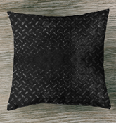 Satin Sprint Texture Outdoor Pillow