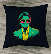 Elegant Canvas Couture Patio Pillow - Beyond T-shirts