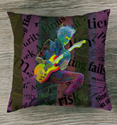 Daisy Dreams Outdoor Pillow - Floral Patio Decor