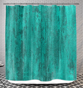 Silver Sheen Shower Curtain