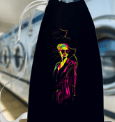 Chic Faux Fur Laundry Bag - Beyond T-shirts