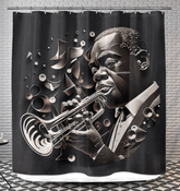 Nocturne Nook Shower Curtain