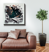 Octave Odyssey Wrapped Canvas