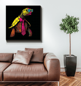 Tranquil Sea Turtle Canvas Art - Beyond T-shirts