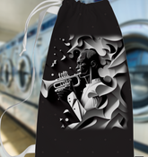 Treble Trove Laundry Bag