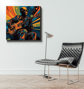 Hip Hop Couture Canvas Print - Beyond T-shirts