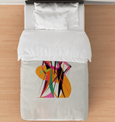 Boho Chic Dreams Fashion Art Comforter - Beyond T-shirts