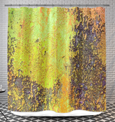 Weathered Wood Shower Curtain