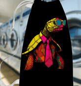 Tranquil Turtle Laundry Bag - Beyond T-shirts