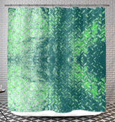 Satin Sprint Texture Shower Curtain