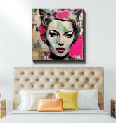 Musical Odyssey Wrapped Canvas Harmony's Journey - Beyond T-shirts