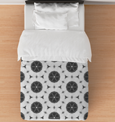 Celestial Diamond Dreams Duvet Cover