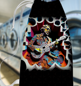 Symphony Swirls Laundry Bag