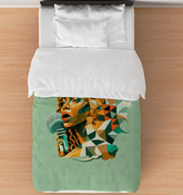 Quintet Quest Comforter
