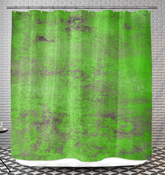 Coastal Treasures Rustic Texture Shower Curtain