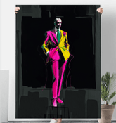 Eco-Chic Natural Texture Sherpa Blanket - Beyond T-shirts